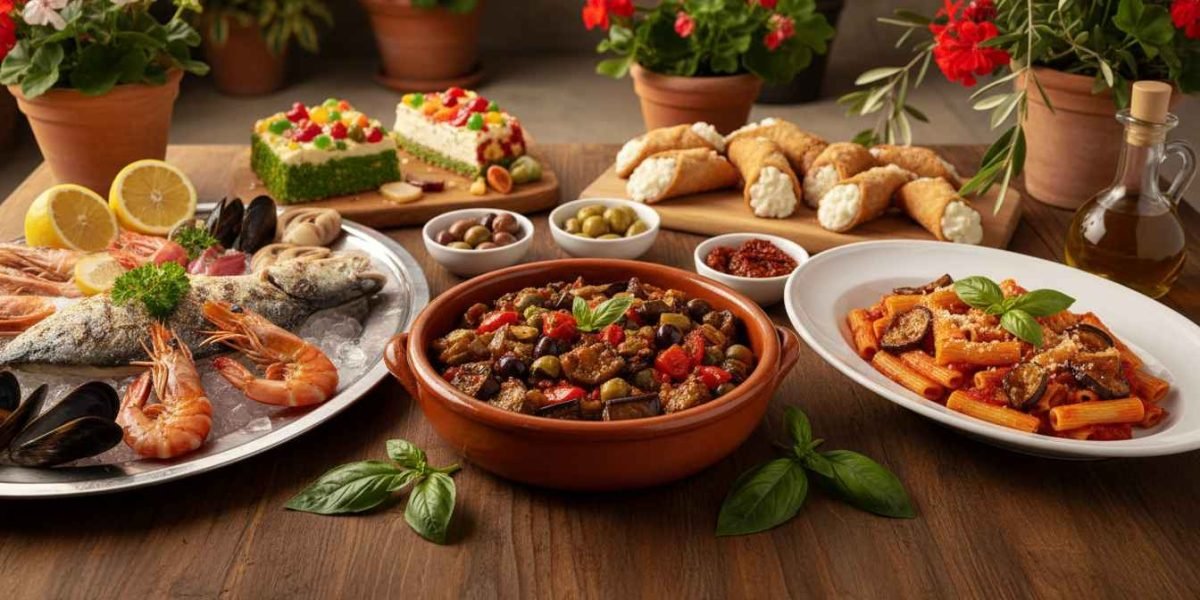 traditional sicilian food recipes